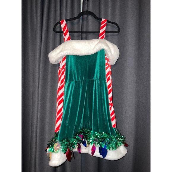 Ugly Christmas Sweater Dress Xmas Size Small - Picture 3 of 3